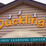 Molded plastic letters & ducks with vnyl graphic details in Chadds Ford, PA
