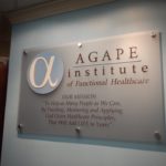 Agape Institute Reception Sign, Coatesville, PA