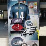 Graphics from the Eagles Official Memorabilia Shop