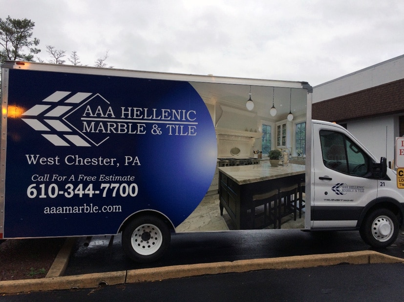 Box Truck Wrap in West Chester