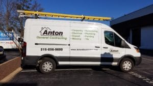 Anton Electric Vehicle Wrap
