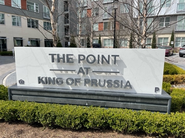 Monument Sign - Stone Marble - King of Prussia