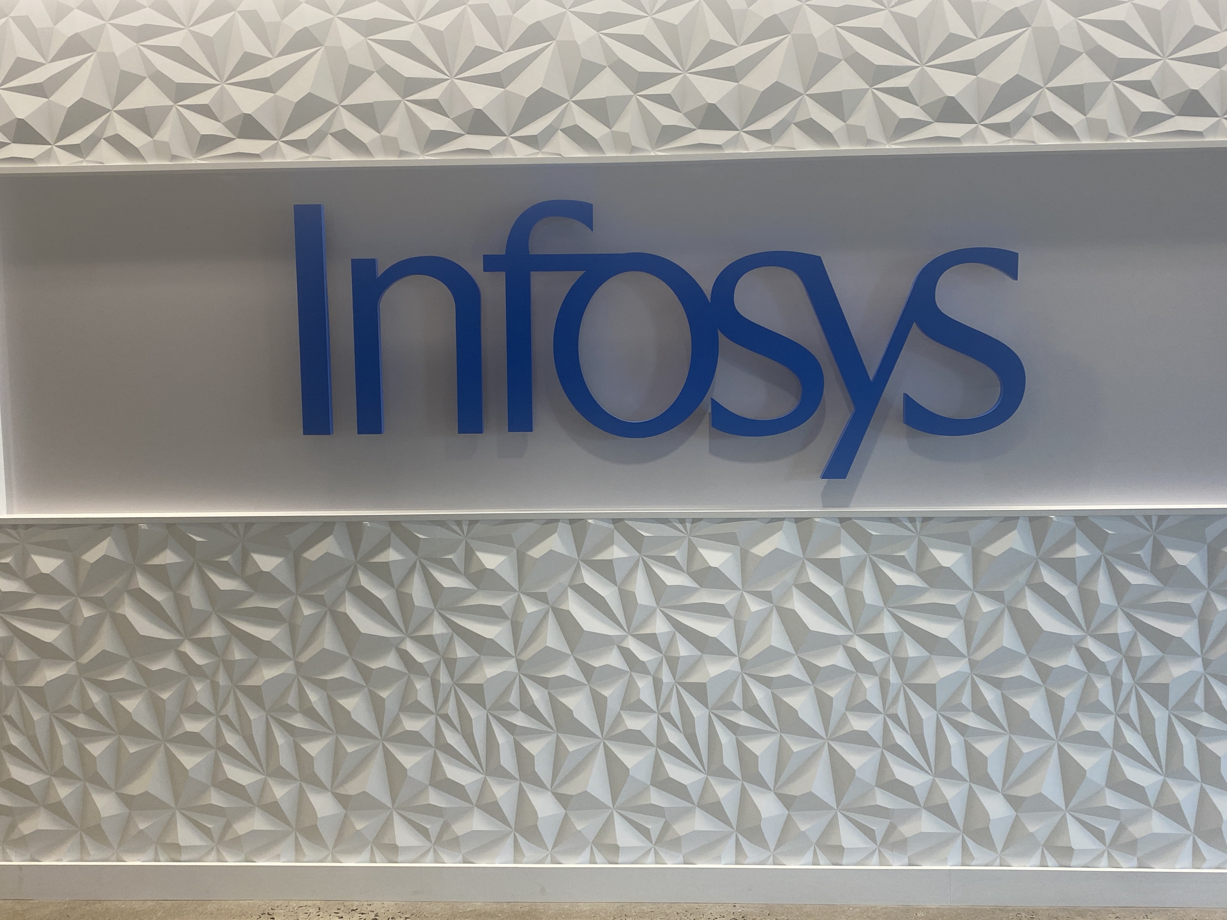Dimensional Letters - Infosys Chesterbrook
