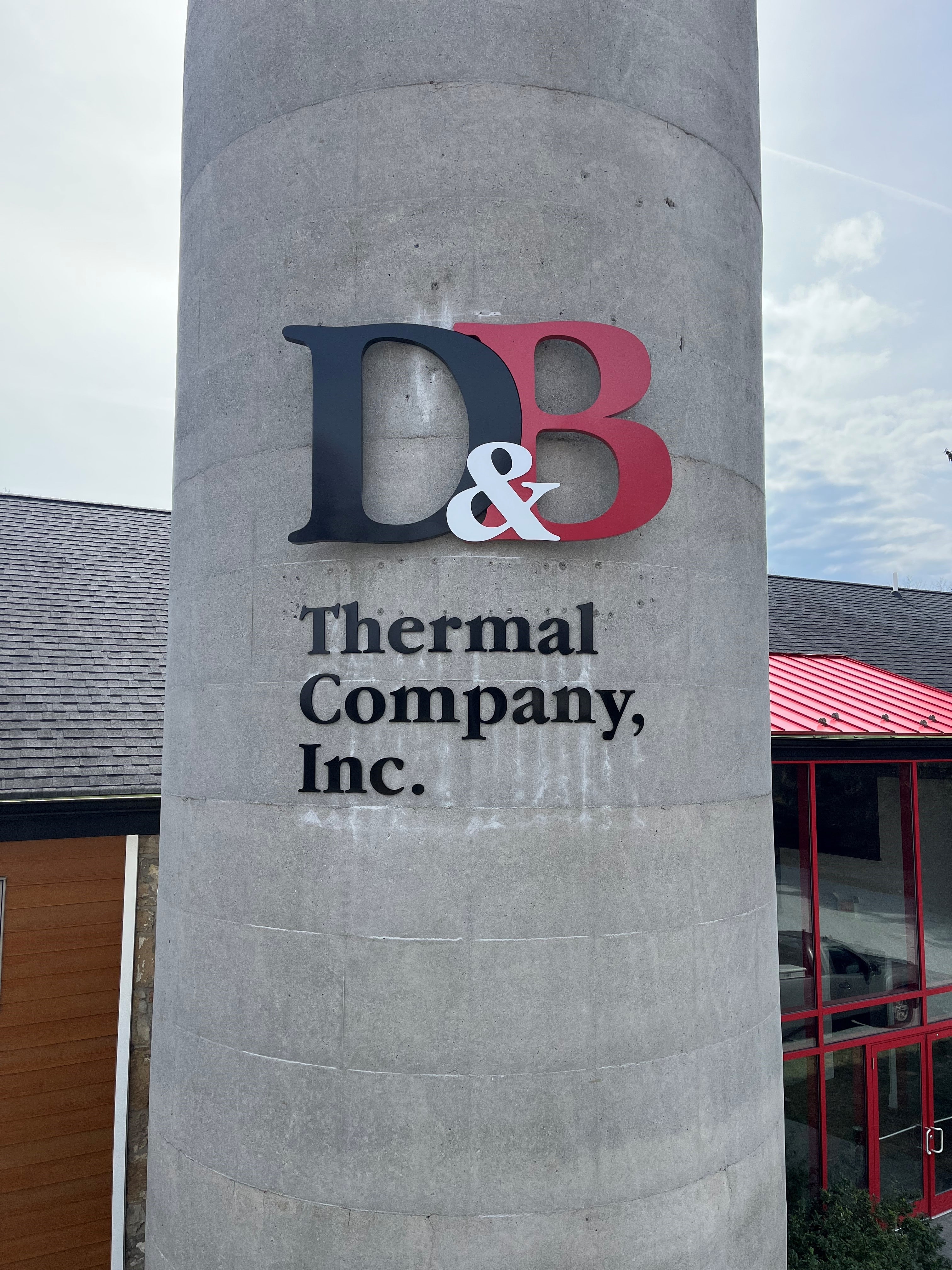 d&b thermal dimensional letters