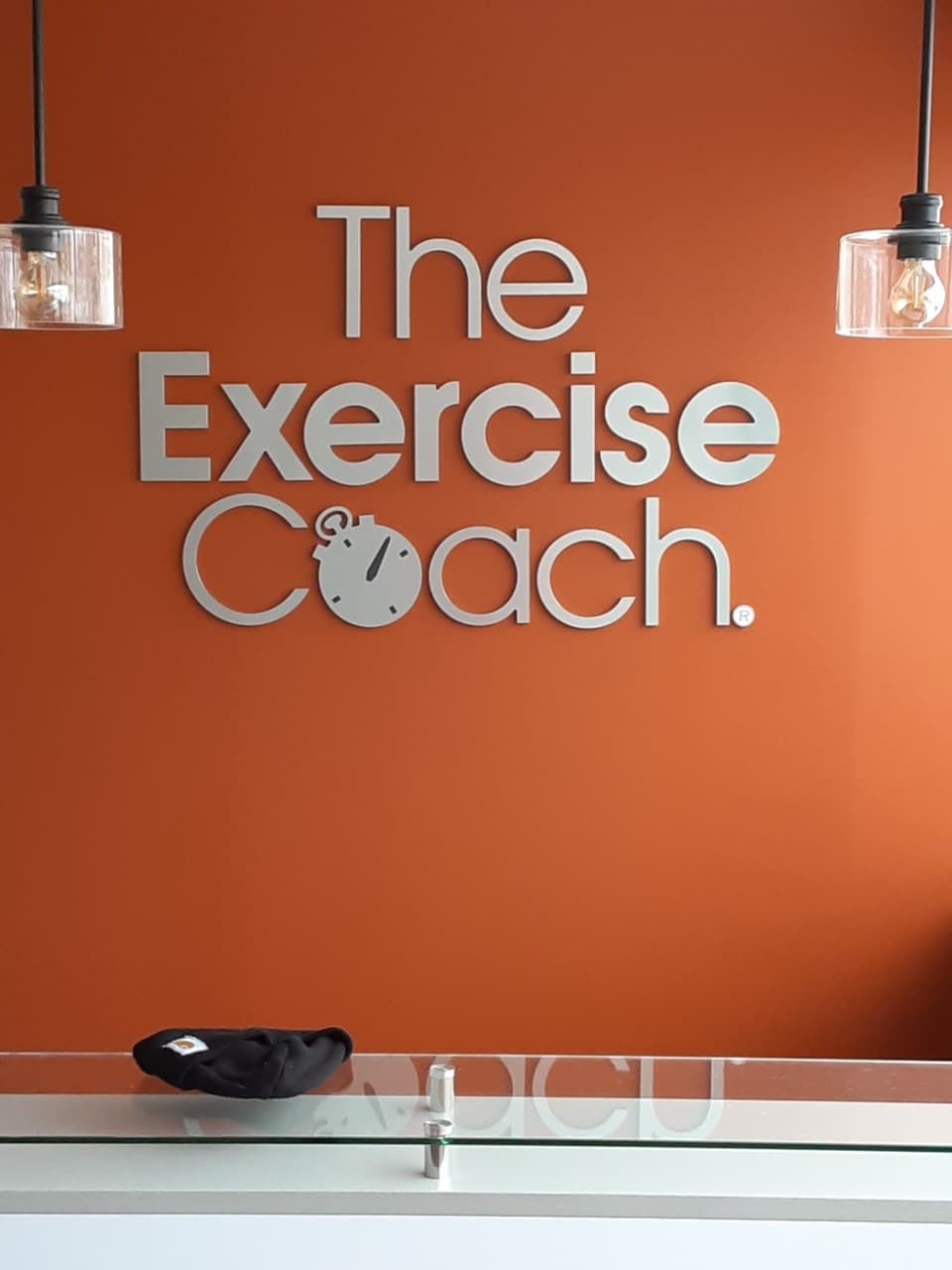 the exercise coach dimensional letters